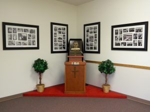 Before - Lobby (now fireplace)