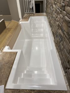 Brand new baptistry 